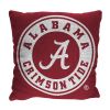 COL 469 Invert - Alabama, 2Pk-14X14 Dbl Sided Jacq Plw