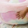 Soft Plush Unicorn Bean Bag Chair, Kids, 2.25 ft, Pink