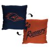 Texas at San Antonio OFFICIAL NCAA "Invert" Woven Pillow; 20" x 20"