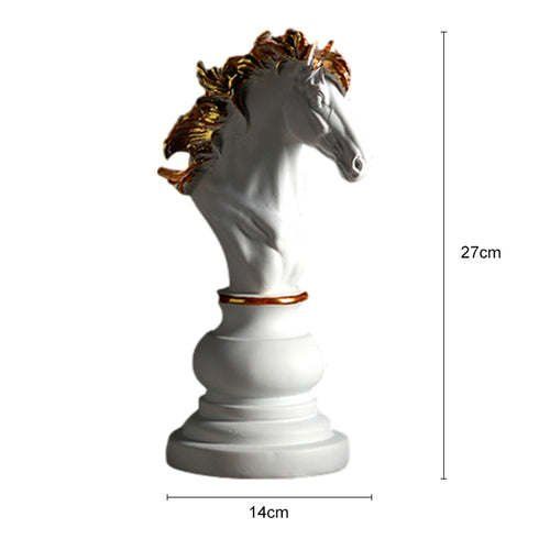 Northeuins Resin Chess Pieces Board Games Accessories Retro Aesthetic